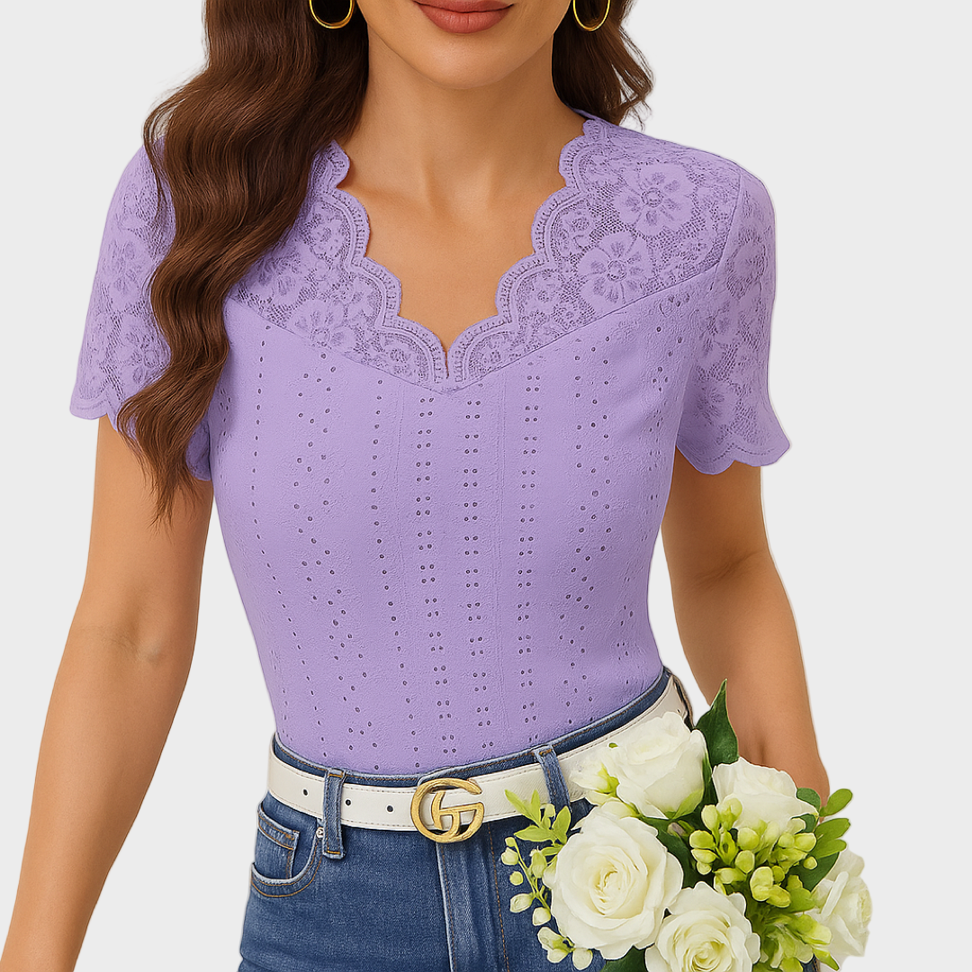 Ana – profinjena svilena bluza