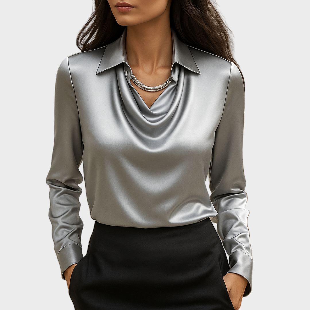 Edita – Svilena Bluza Laganim Sjajem