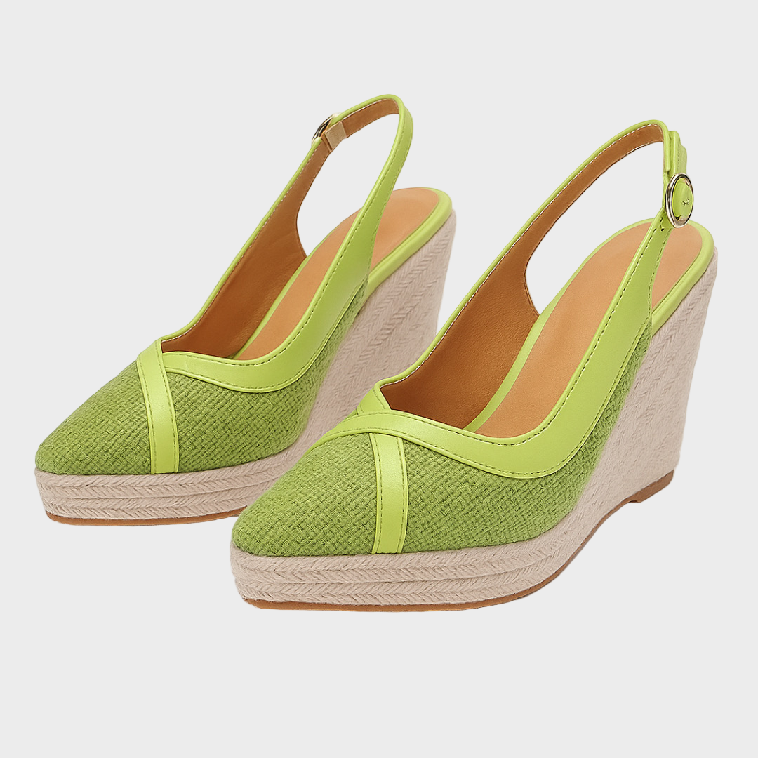 Jelena – Sandale s Klinom