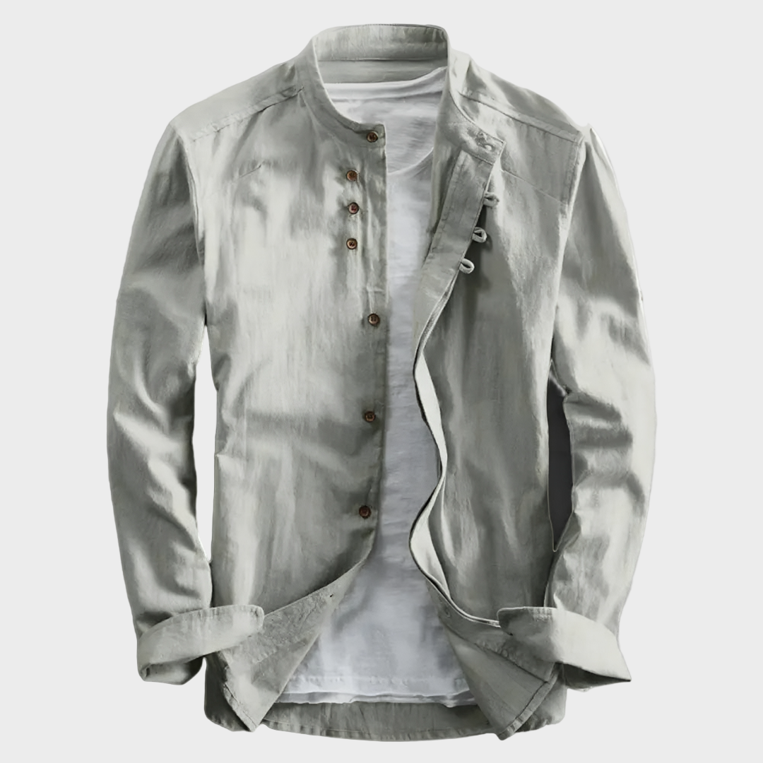 Goran – Košulja s Stojećim Ovratnikom