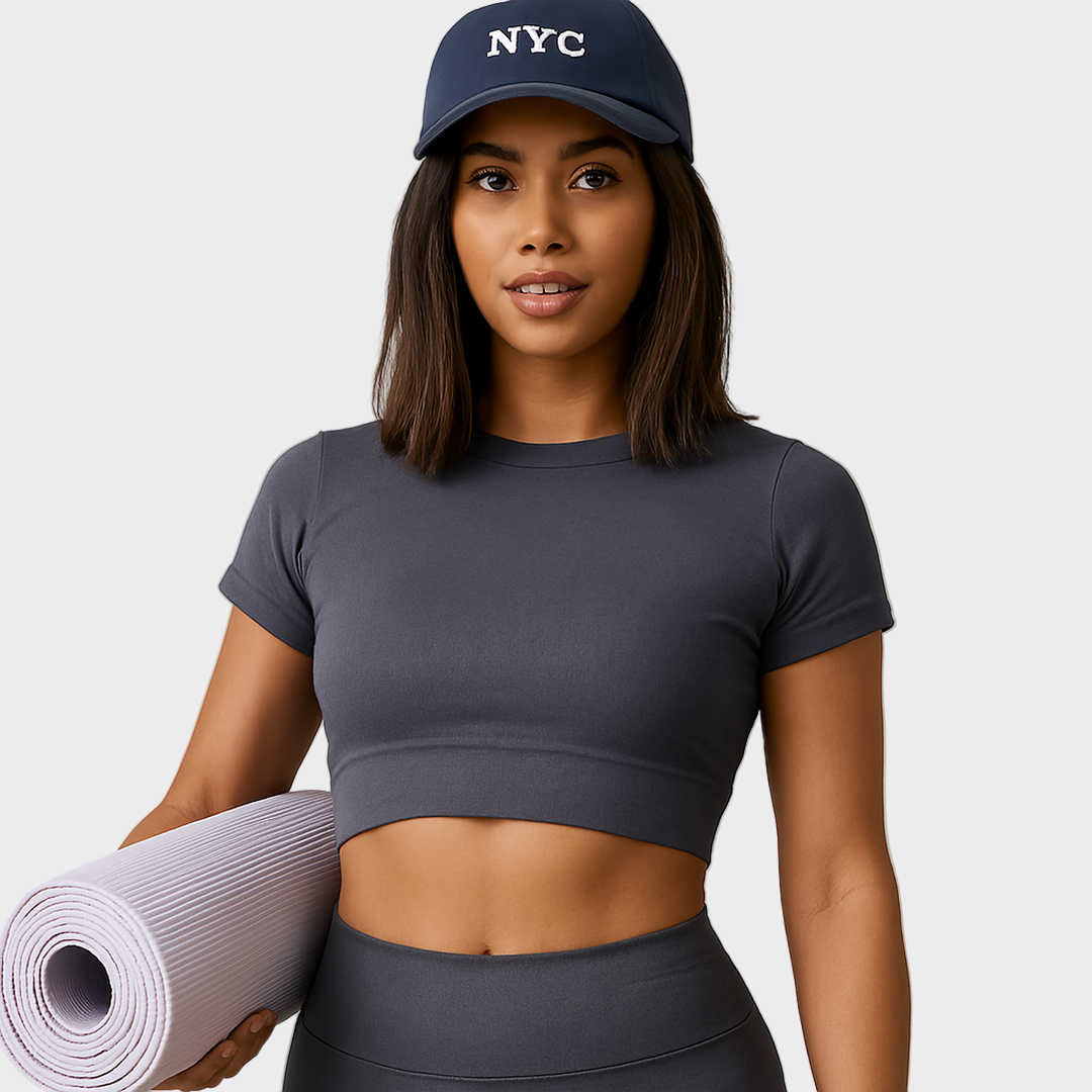 Lara – Prozračna Elastična Pamučna Majica