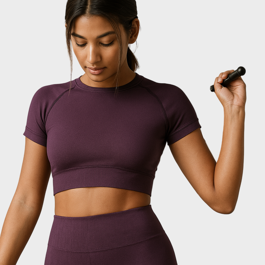 Lara – Prozračna Elastična Pamučna Majica