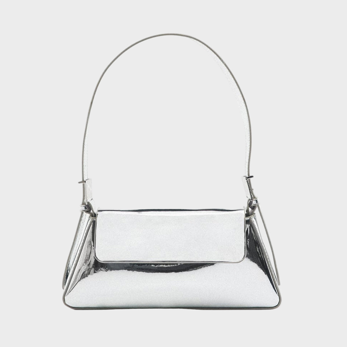 Nika – Srebrno Siva Torba