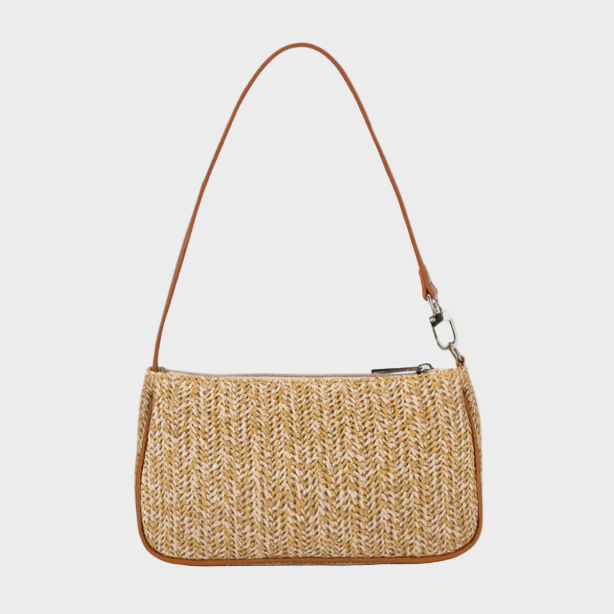 Ivana – Raffia Pletena Torba