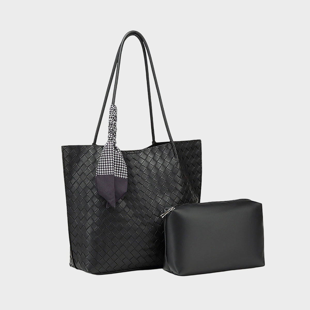 Lana – Crna Šoping Torba