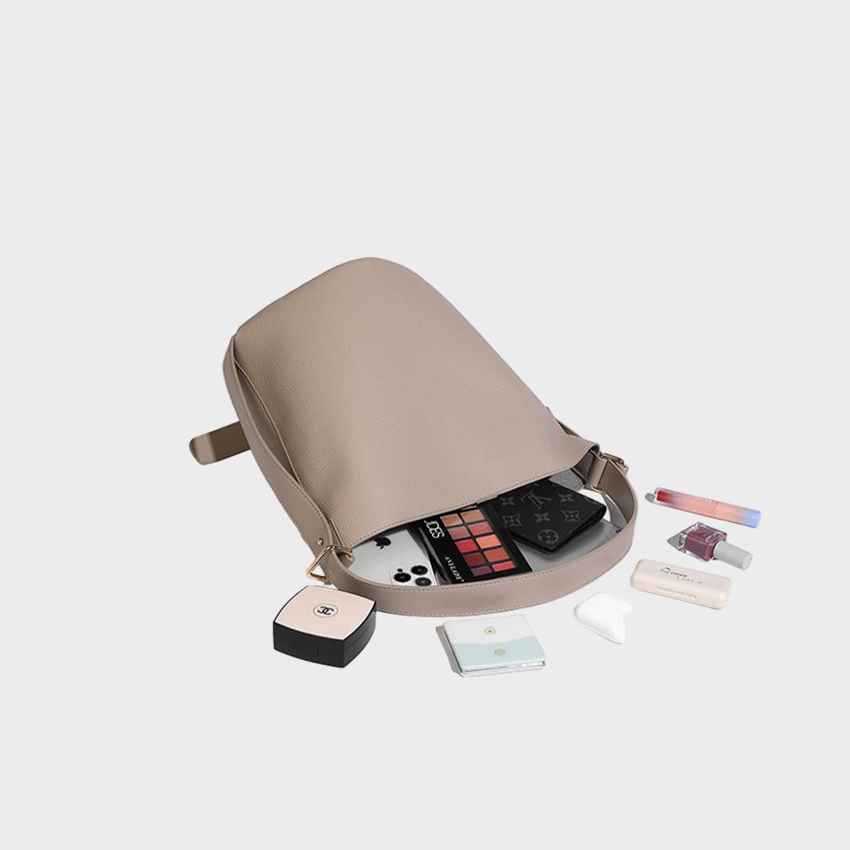 Jelica – Bež Umjetna Koža Torba