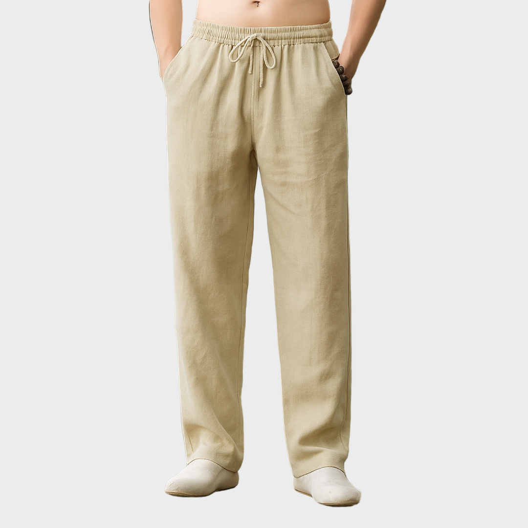 Alen – Prozračne lanene hlače