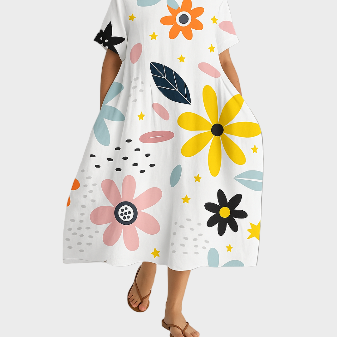 Ivana – lagana prozračna haljina