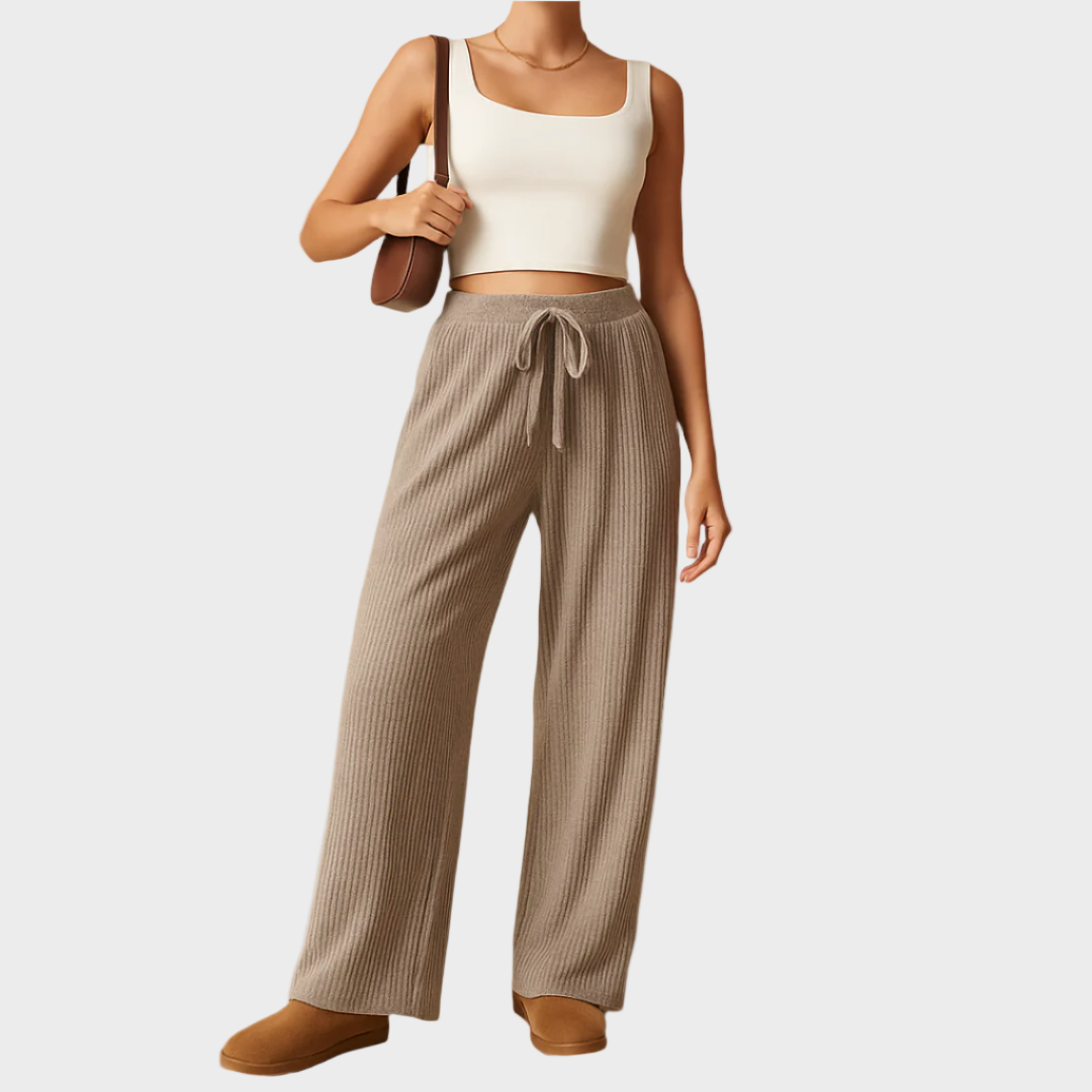 Tamara – Mekane Široke Hlače Esencia