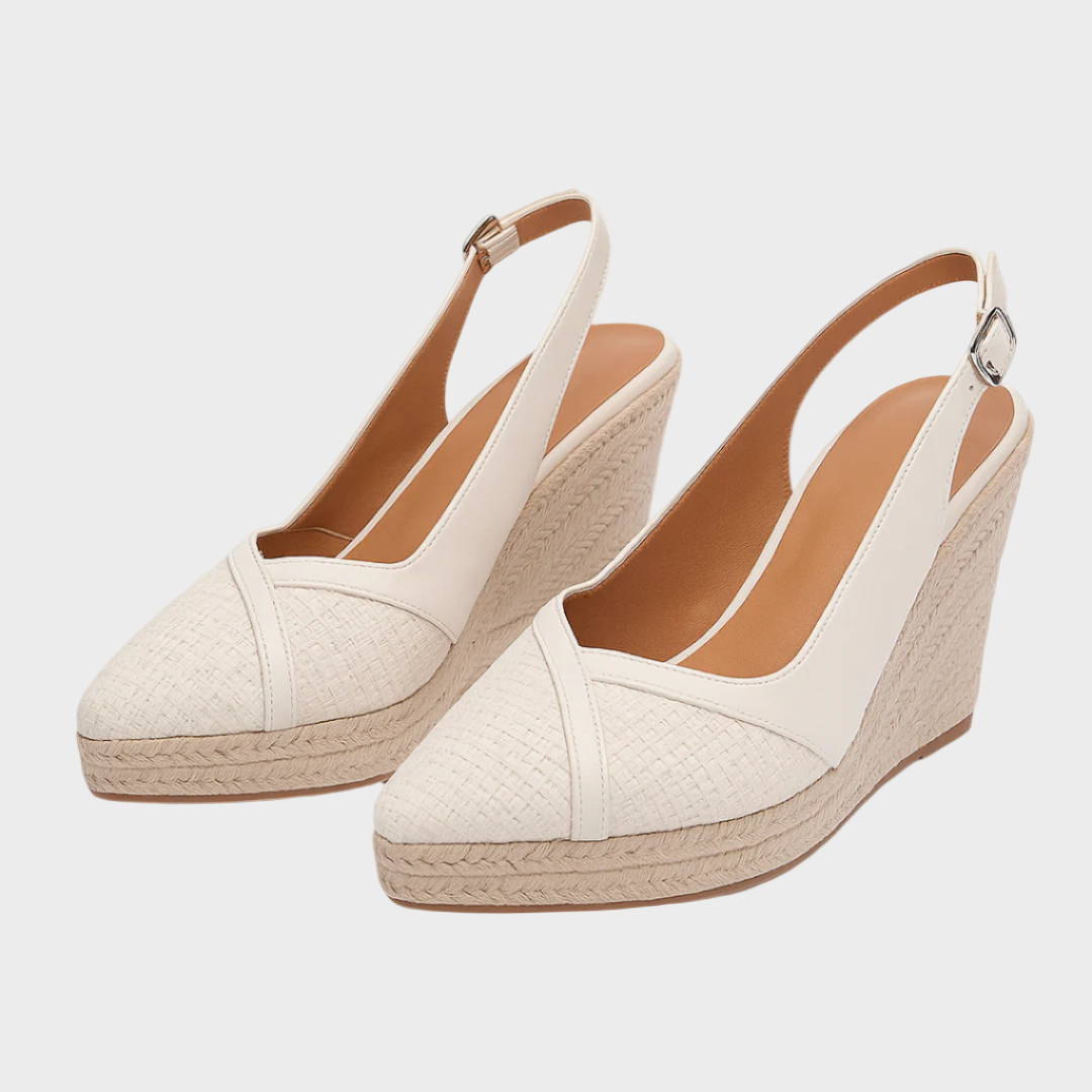 Jelena – Sandale s Klinom