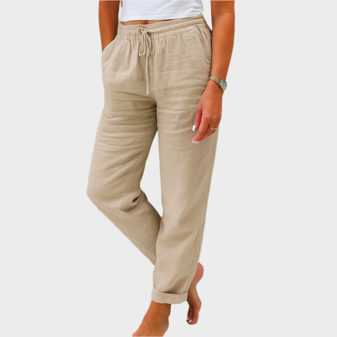 Klara – Lanene Hlače