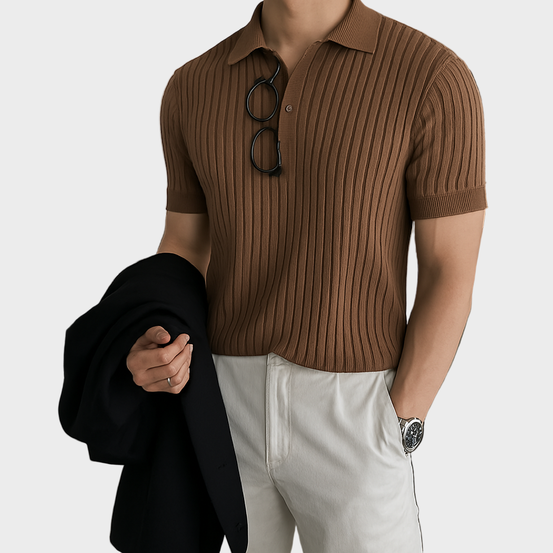 Alen – Klasični Pamučni Polo