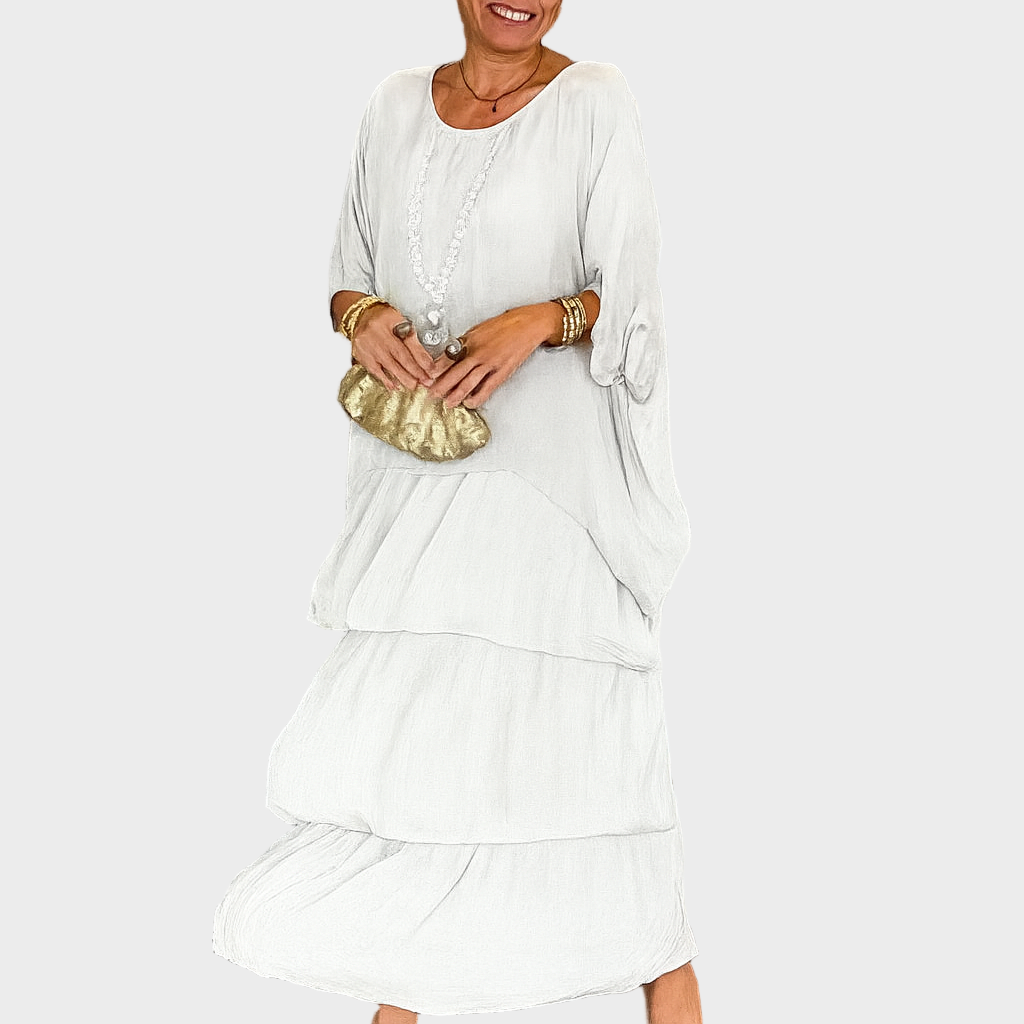 Lada – Duga Haljina Slojevima Mekane Tkanine