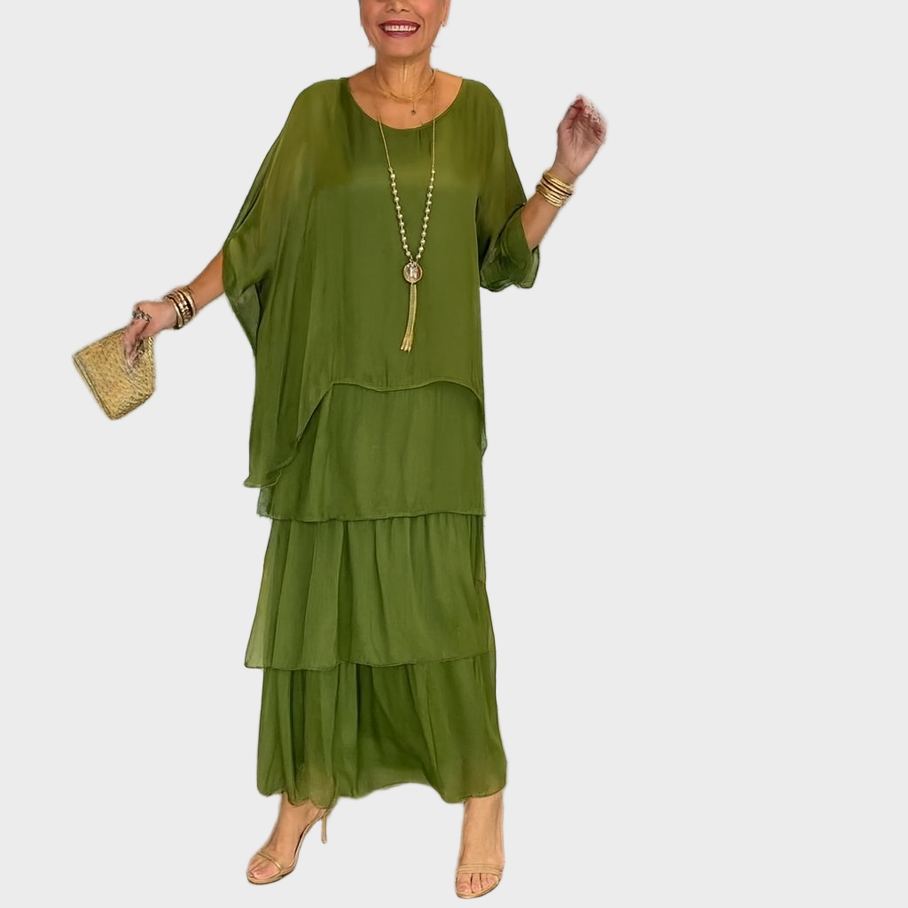 Lada – Duga Haljina Slojevima Mekane Tkanine