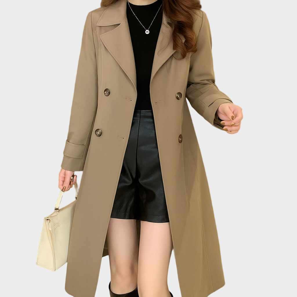 Magdalena – Elegantan Klasičan Mantil