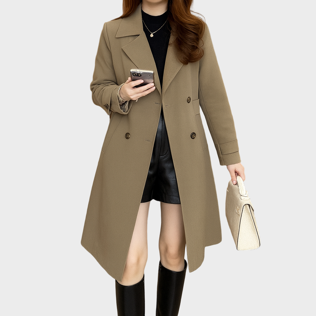 Magdalena – Elegantan Klasičan Mantil