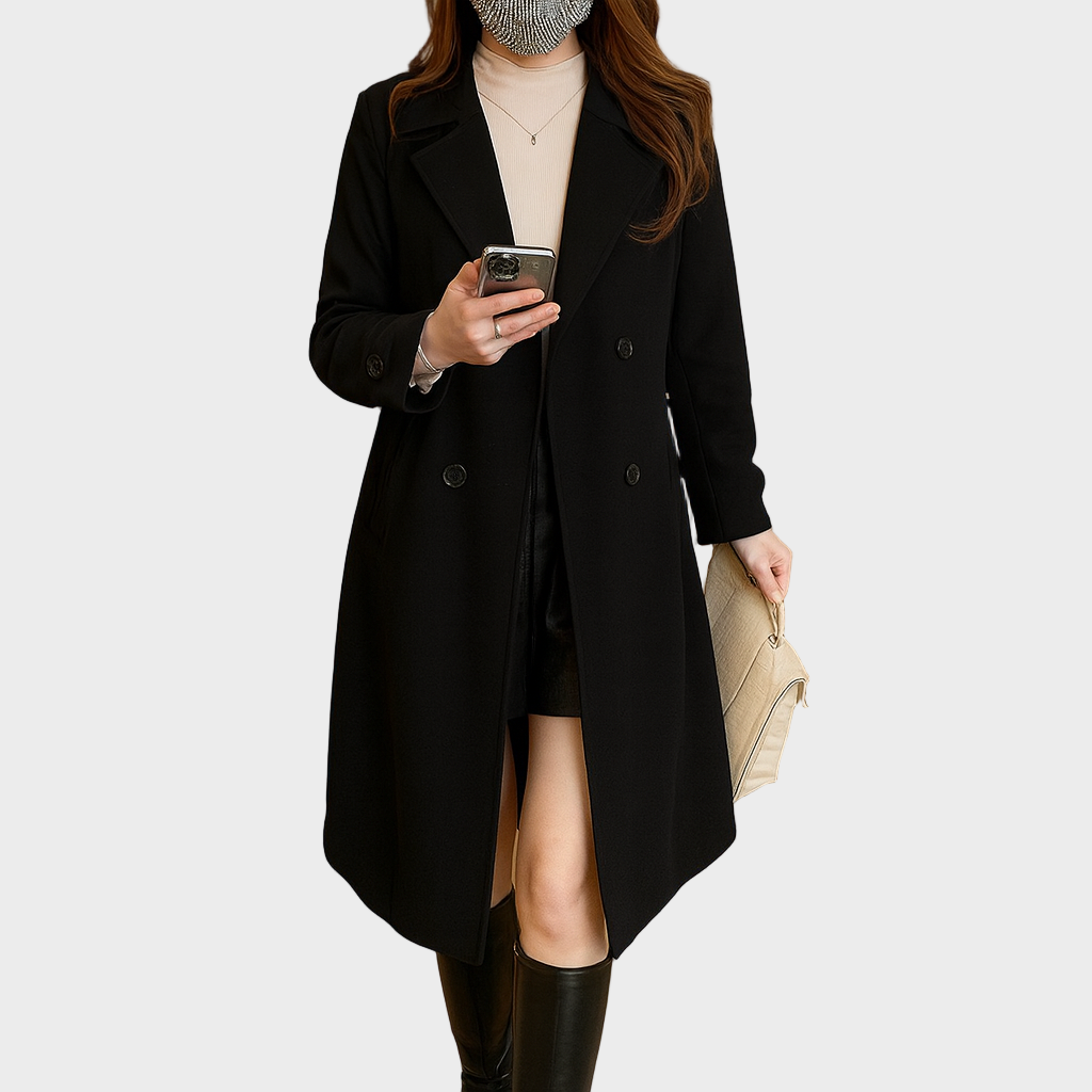 Magdalena – Elegantan Klasičan Mantil