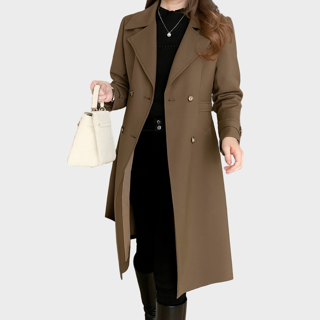 Magdalena – Elegantan Klasičan Mantil