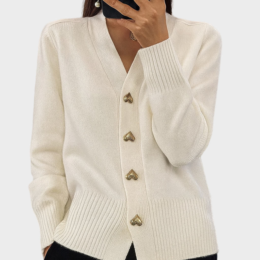 Sara – Mekana Pletena Kardigan