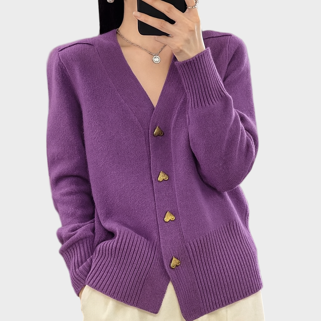 Sara – Mekana Pletena Kardigan