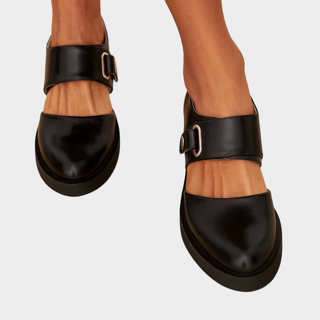 Ivona – Elegantne Kožne Mary Jane