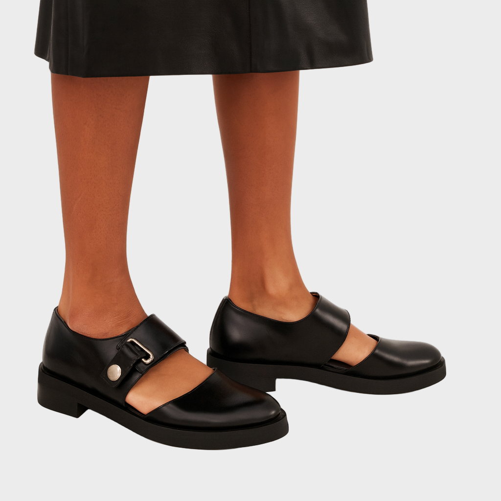 Ivona – Elegantne Kožne Mary Jane