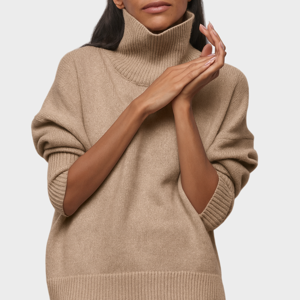 Karmen – Mekani Oversize Džemper