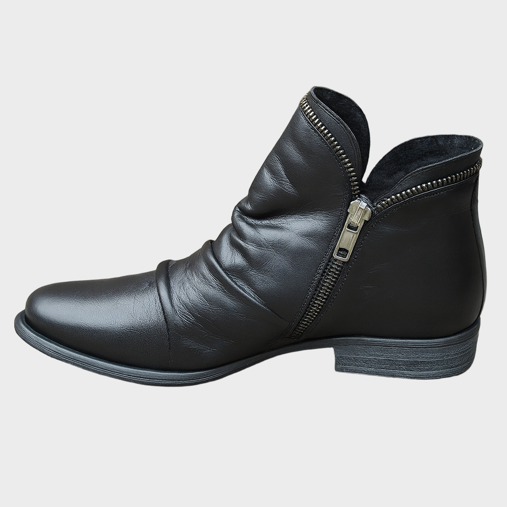 Ivana – Elegantne Kožne Gležnjače