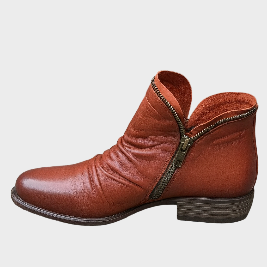 Ivana – Elegantne Kožne Gležnjače