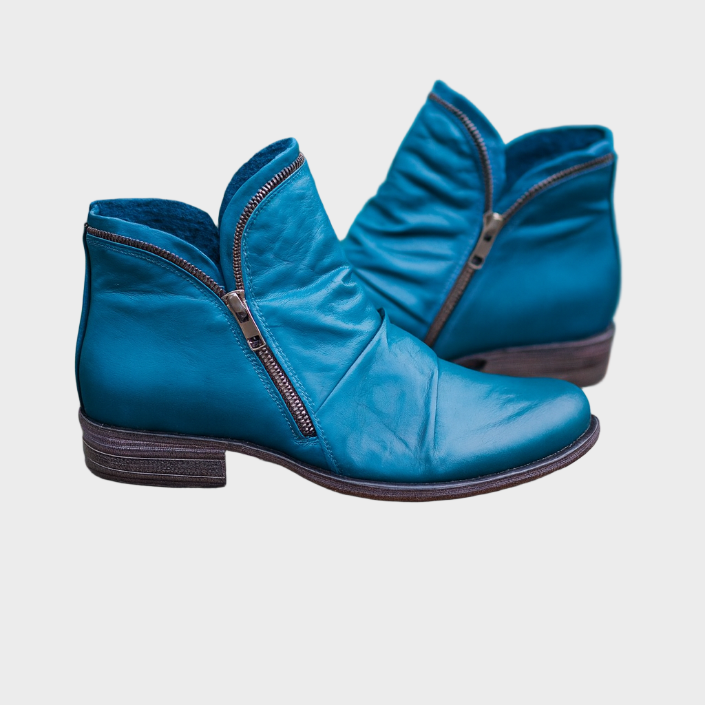 Ivana – Elegantne Kožne Gležnjače