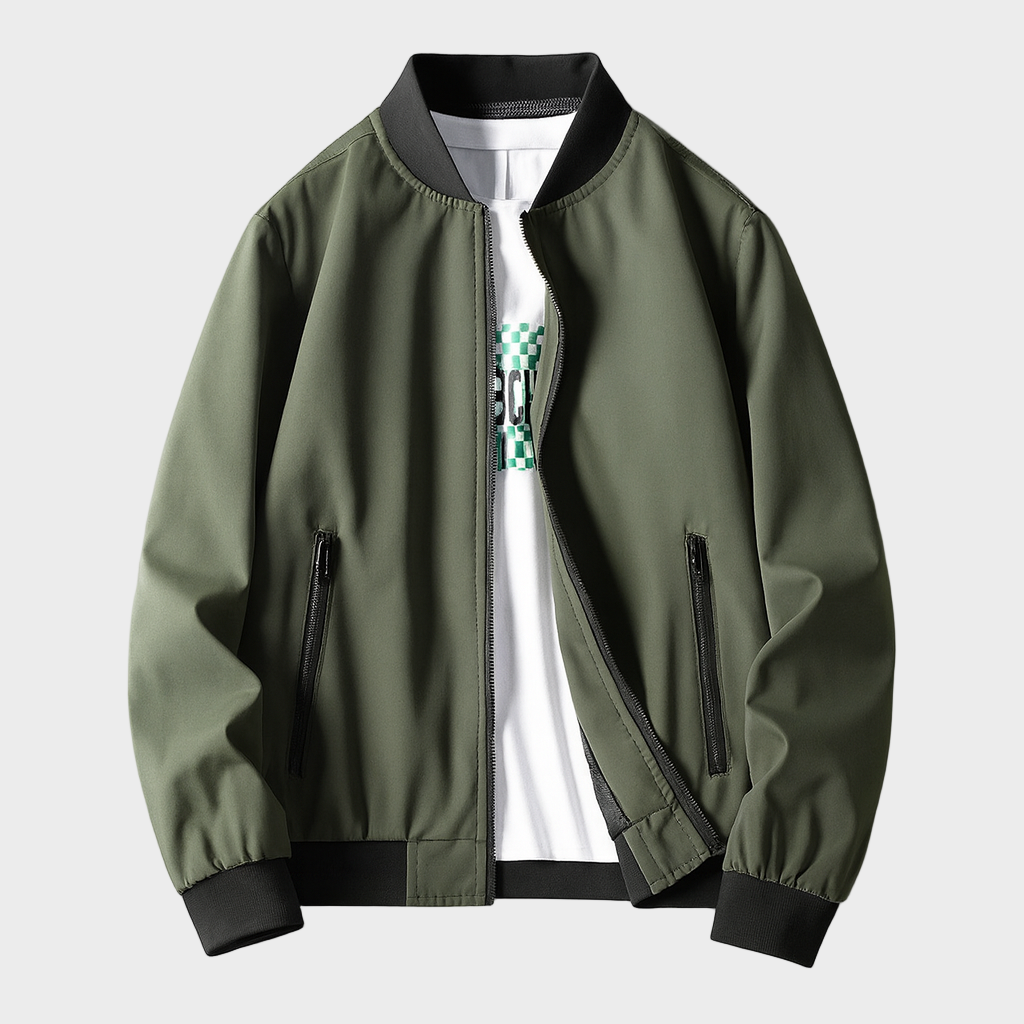 Toni – Mekana Kožna Bomber Jakna