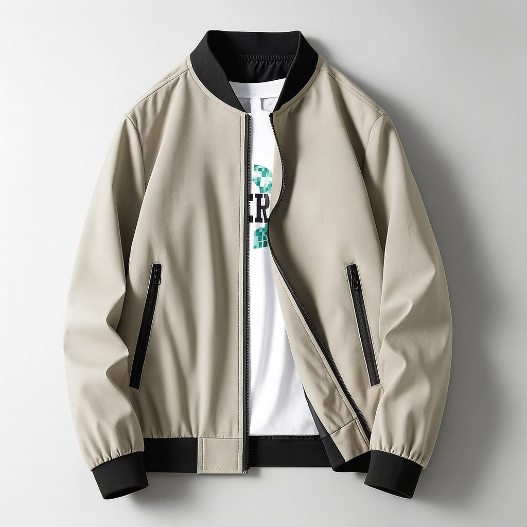 Toni – Mekana Kožna Bomber Jakna