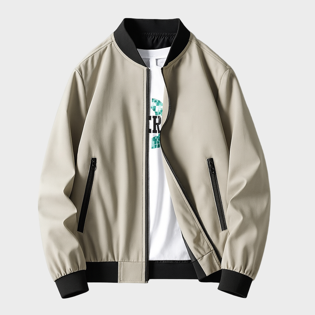 Toni – Mekana Kožna Bomber Jakna