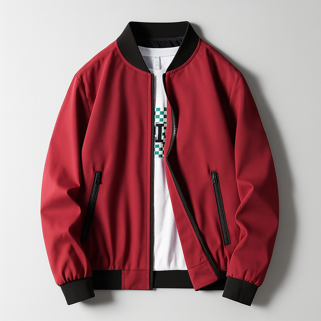 Toni – Mekana Kožna Bomber Jakna