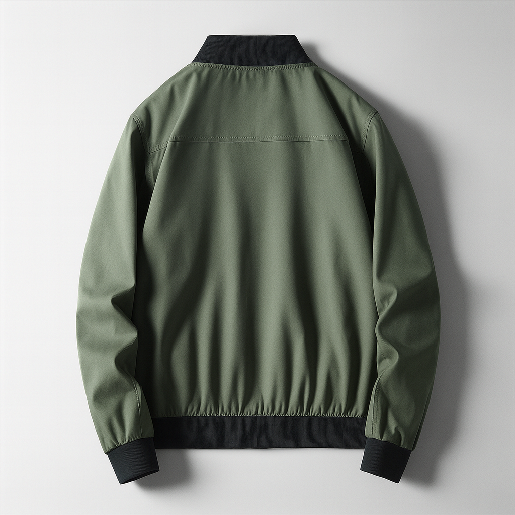 Toni – Mekana Kožna Bomber Jakna