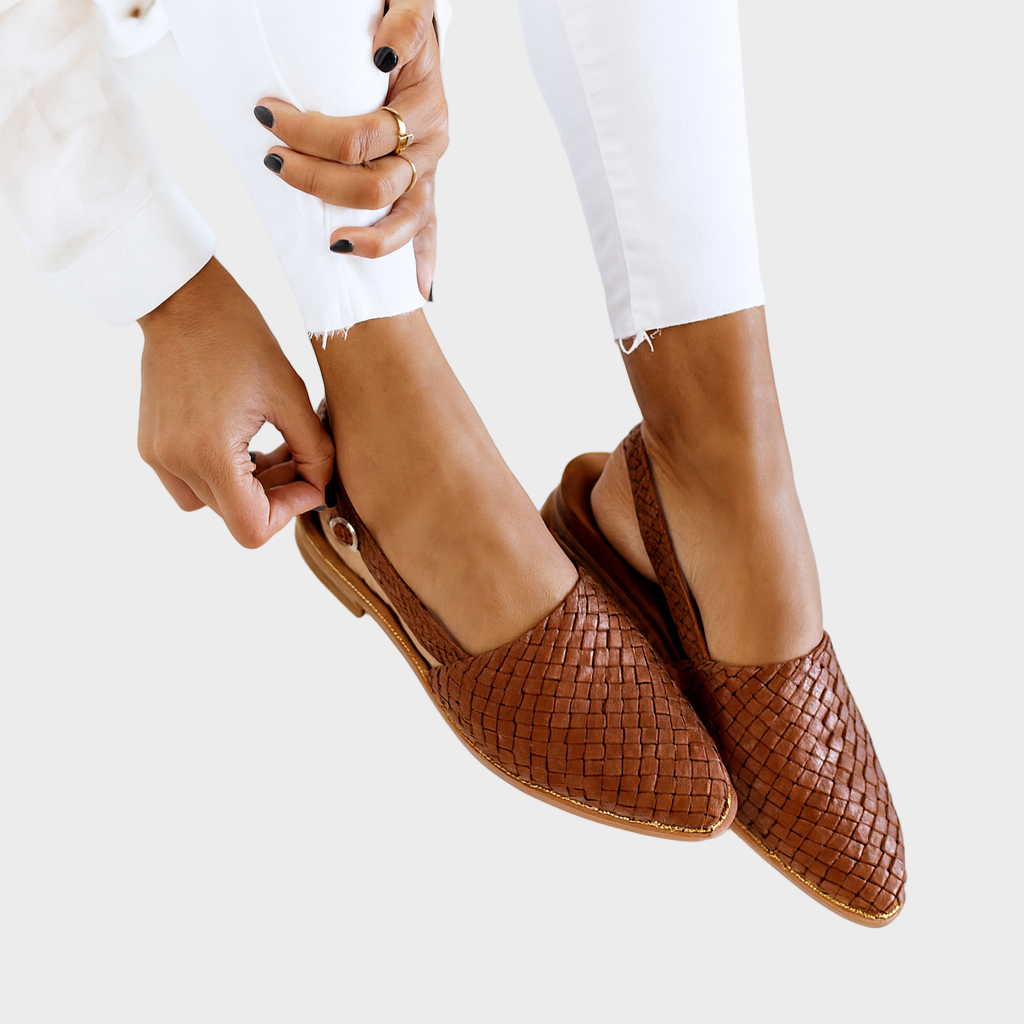 Silvio – Elegantni Pleteni Mokasine