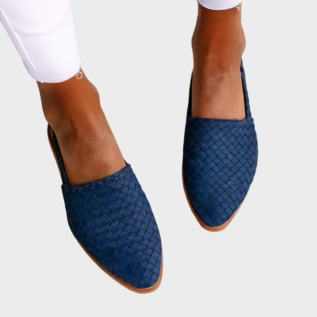 Silvio – Elegantni Pleteni Mokasine