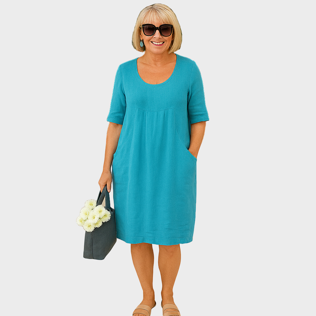 Miona – Otmjena Lepršava Svilena Bluza