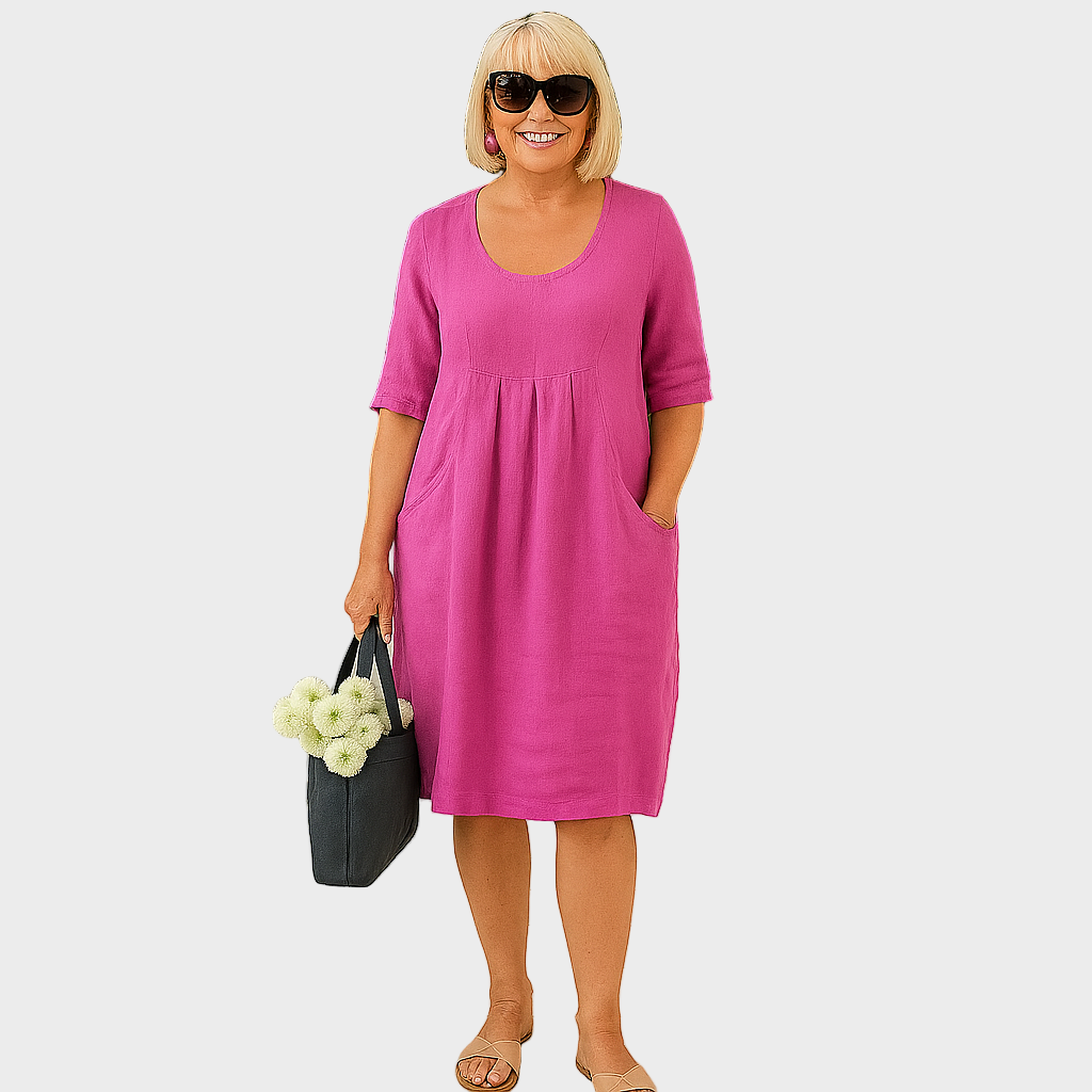 Miona – Otmjena Lepršava Svilena Bluza