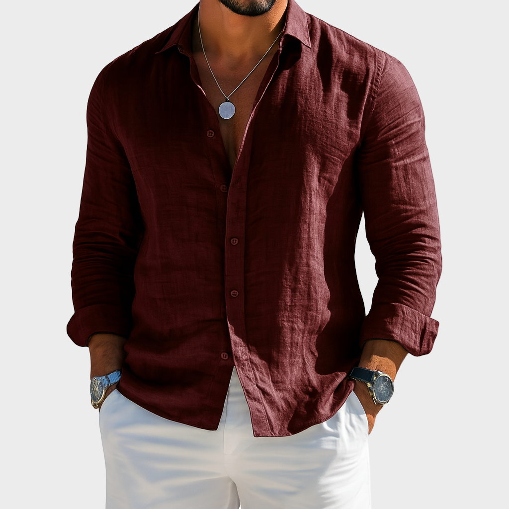 Fran – Lagana Prozračna Košulja