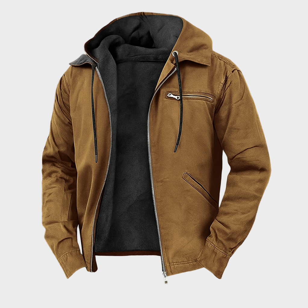 Liam – Zimska Jakna s Kapuljačom