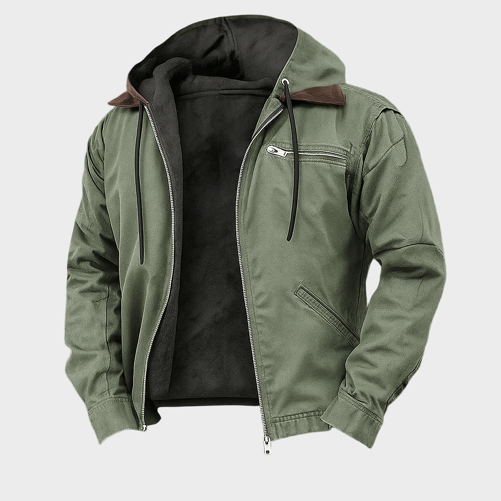 Liam – Zimska Jakna s Kapuljačom