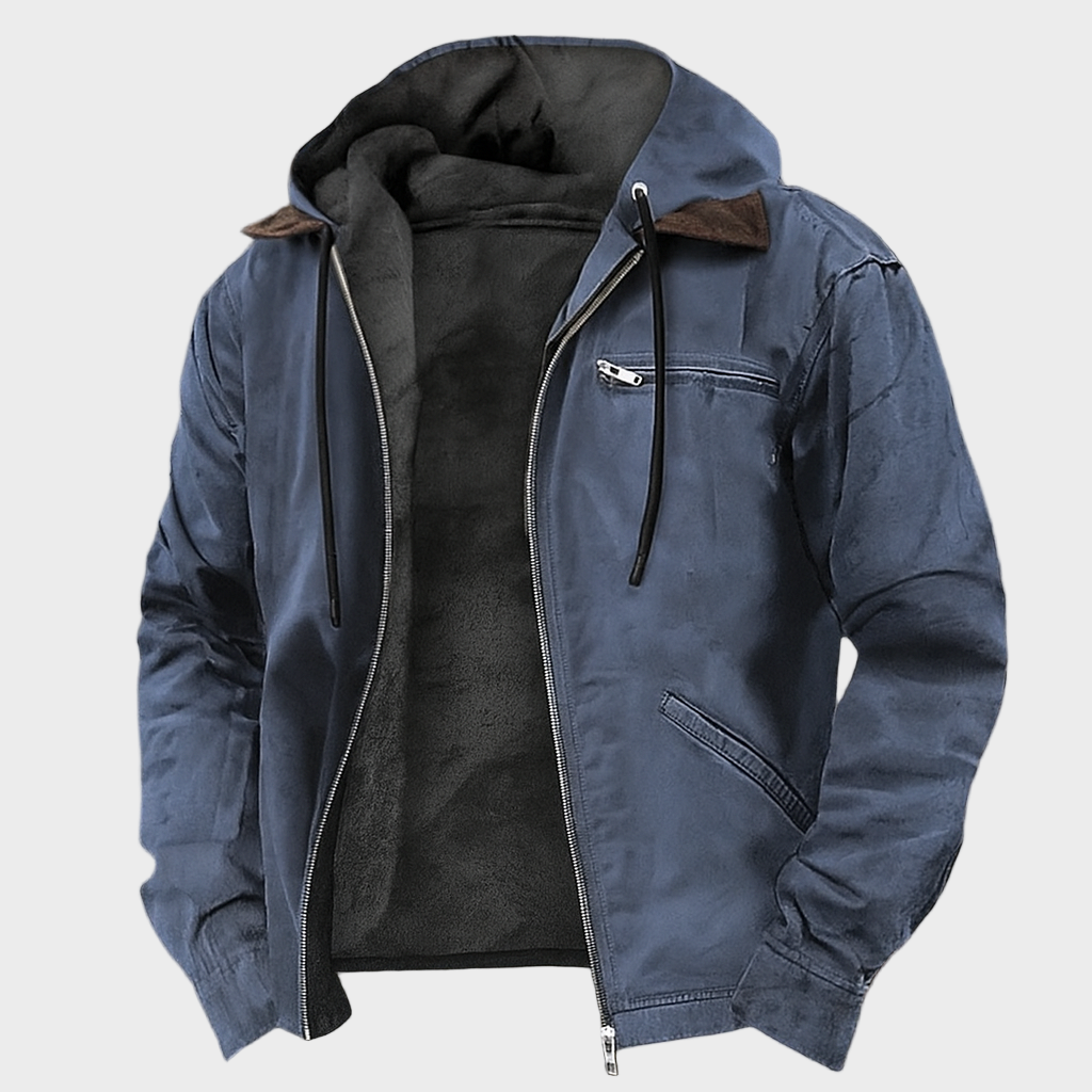 Liam – Zimska Jakna s Kapuljačom