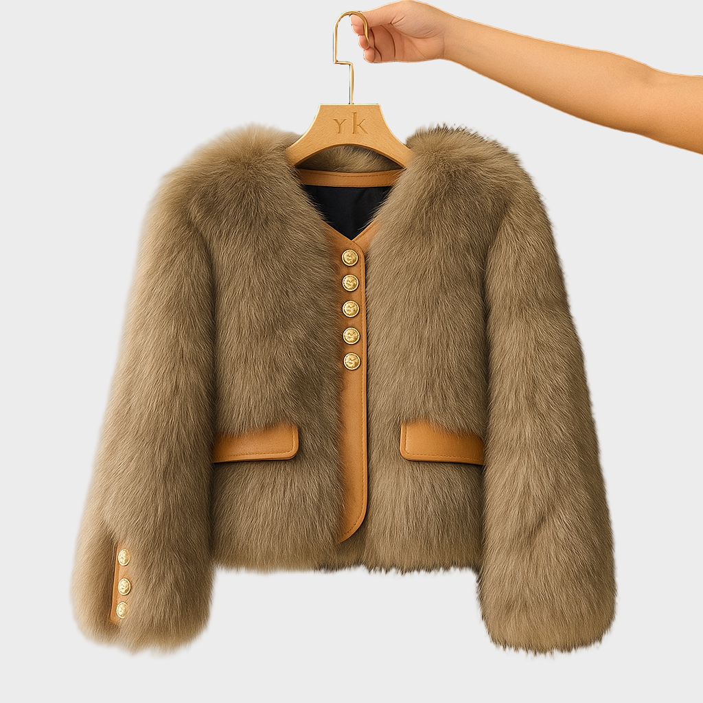 Alma – Luksuzna Krznena Jakna