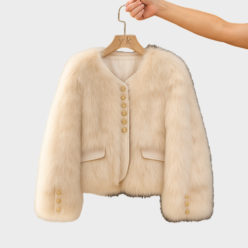Alma – Luksuzna Krznena Jakna