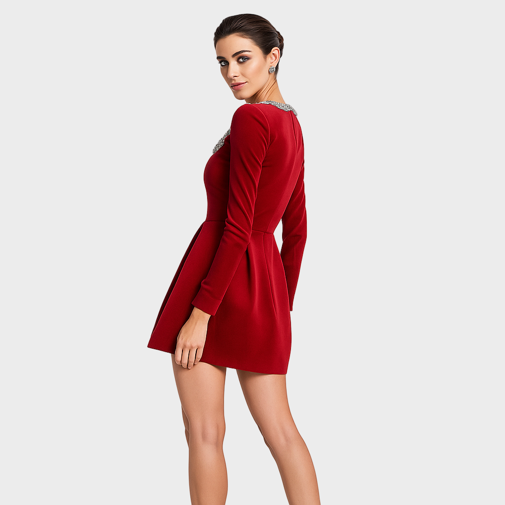 Marina – Elegantna Mini Haljina