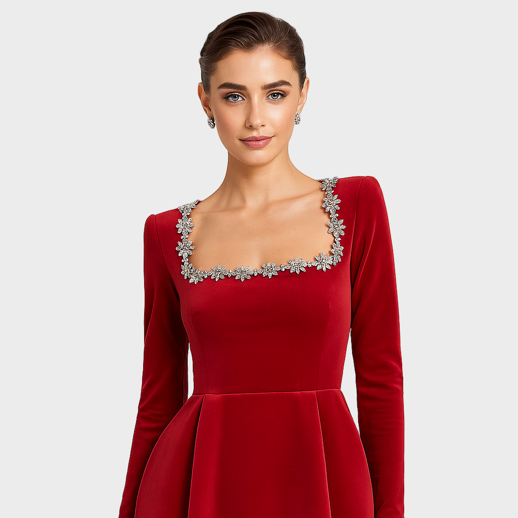 Marina – Elegantna Mini Haljina