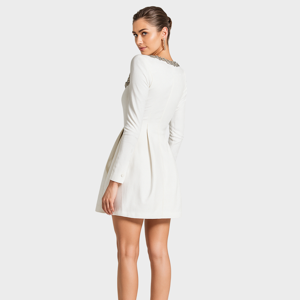 Marina – Elegantna Mini Haljina