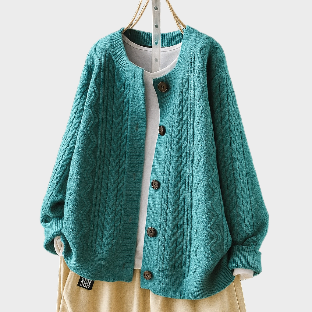 Nina – Pleteni Kardigan