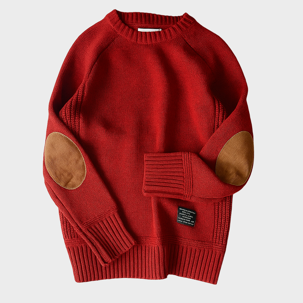 Luka – Klasični Pleteni Pulover